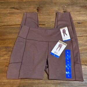 Mondetta Chocolate High-Waist Leggings